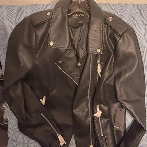 Casual Black Jacket (Brand New)